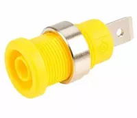 3266-I 4mm Banana Socket with Female Faston Terminal